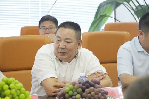 上海市重庆商会组织食品餐饮企业走访顶灿食品安徽广德工厂